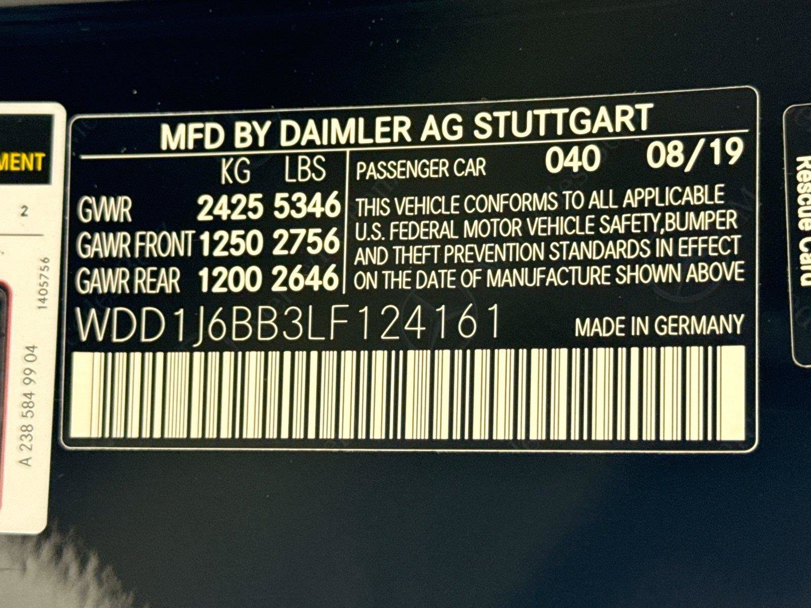Used 2020 Mercedes-Benz E 53 AMG 4MATIC Coupe image 47