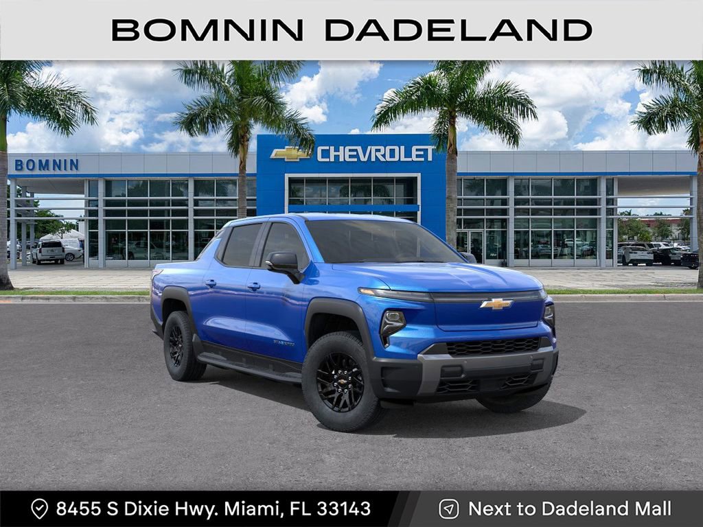 New 2026 Chevrolet Silverado EV LT w/ Plus Package image 2