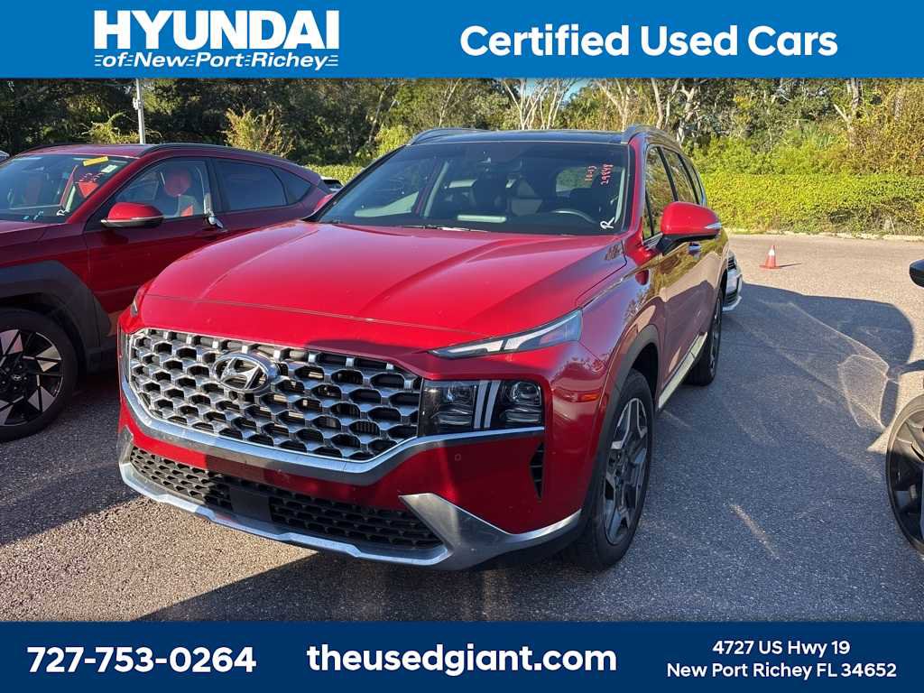 Used 2022 Hyundai Santa Fe Limited