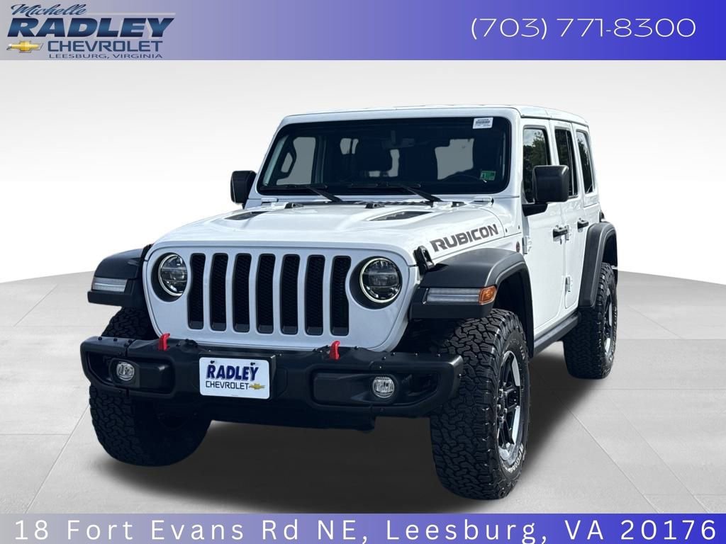 Used 2021 Jeep Wrangler Unlimited Rubicon