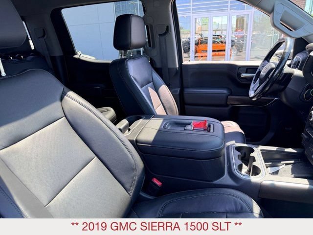 Used 2019 GMC Sierra 1500 SLT w/ SLT Premium Package AWD/4WD image 11