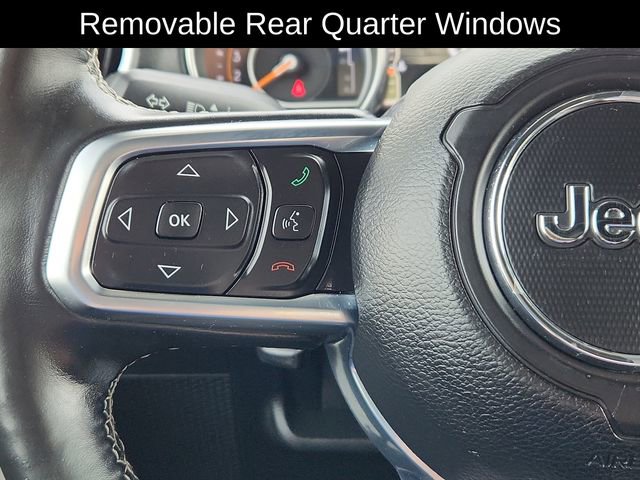 Used 2020 Jeep Wrangler Unlimited Sahara AWD/4WD image 41