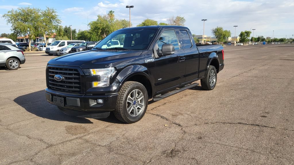 Used 2016 Ford F150 XLT w/ Equipment Group 301A Mid RWD image 4