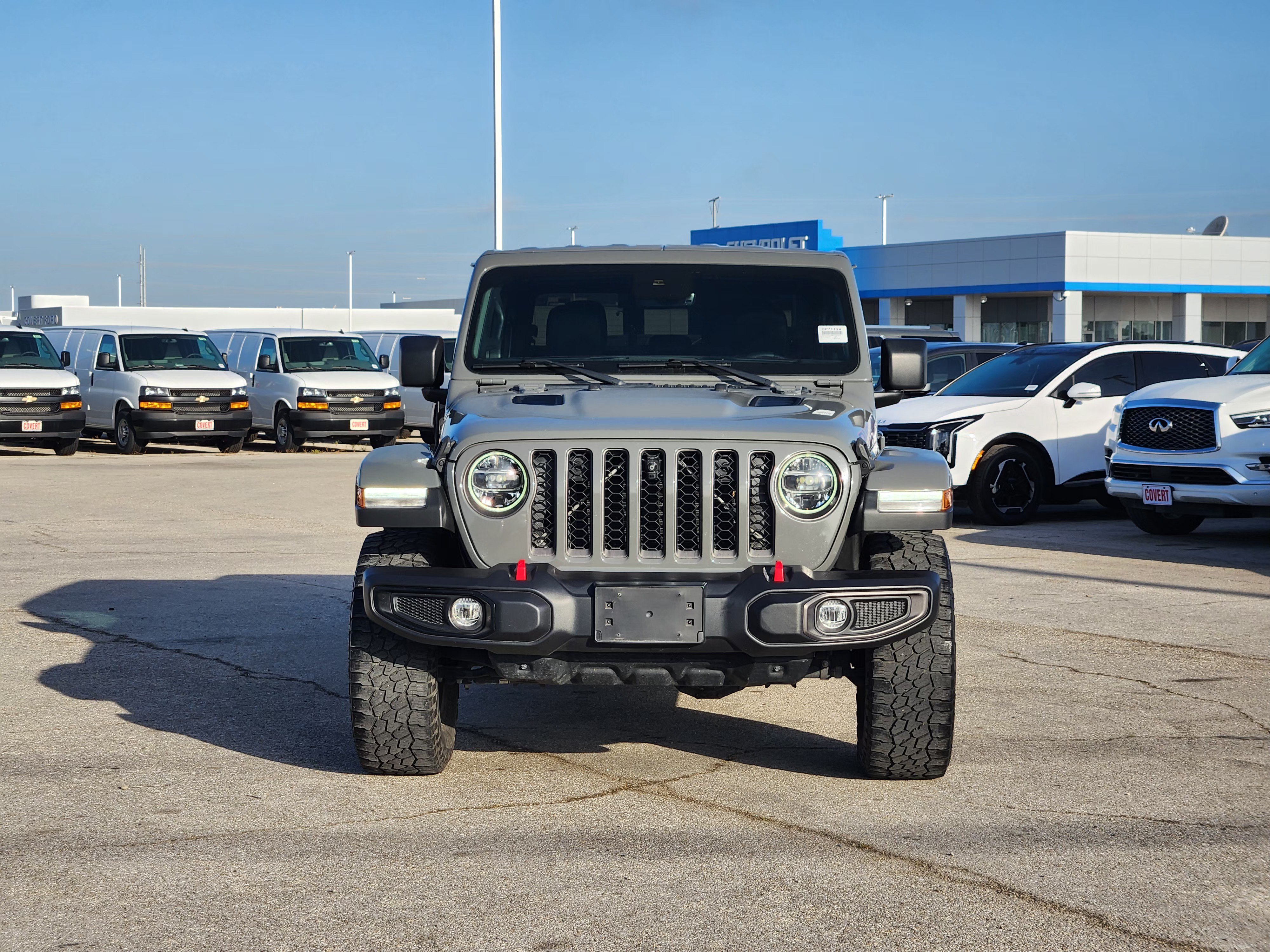 Used 2021 Jeep Gladiator Rubicon AWD/4WD image 2