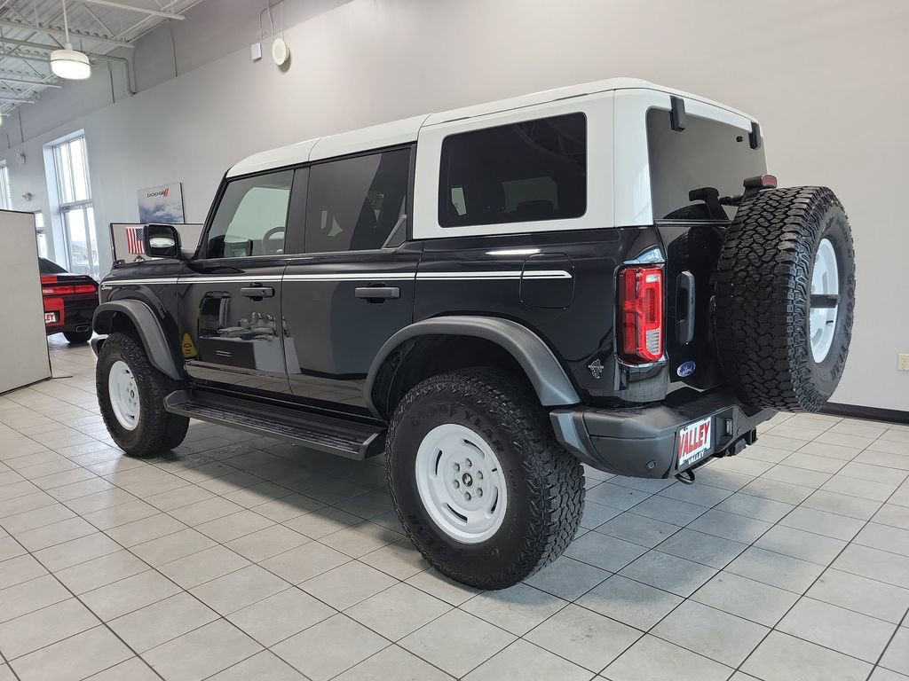Used 2025 Ford Bronco Heritage Edition AWD/4WD image 8