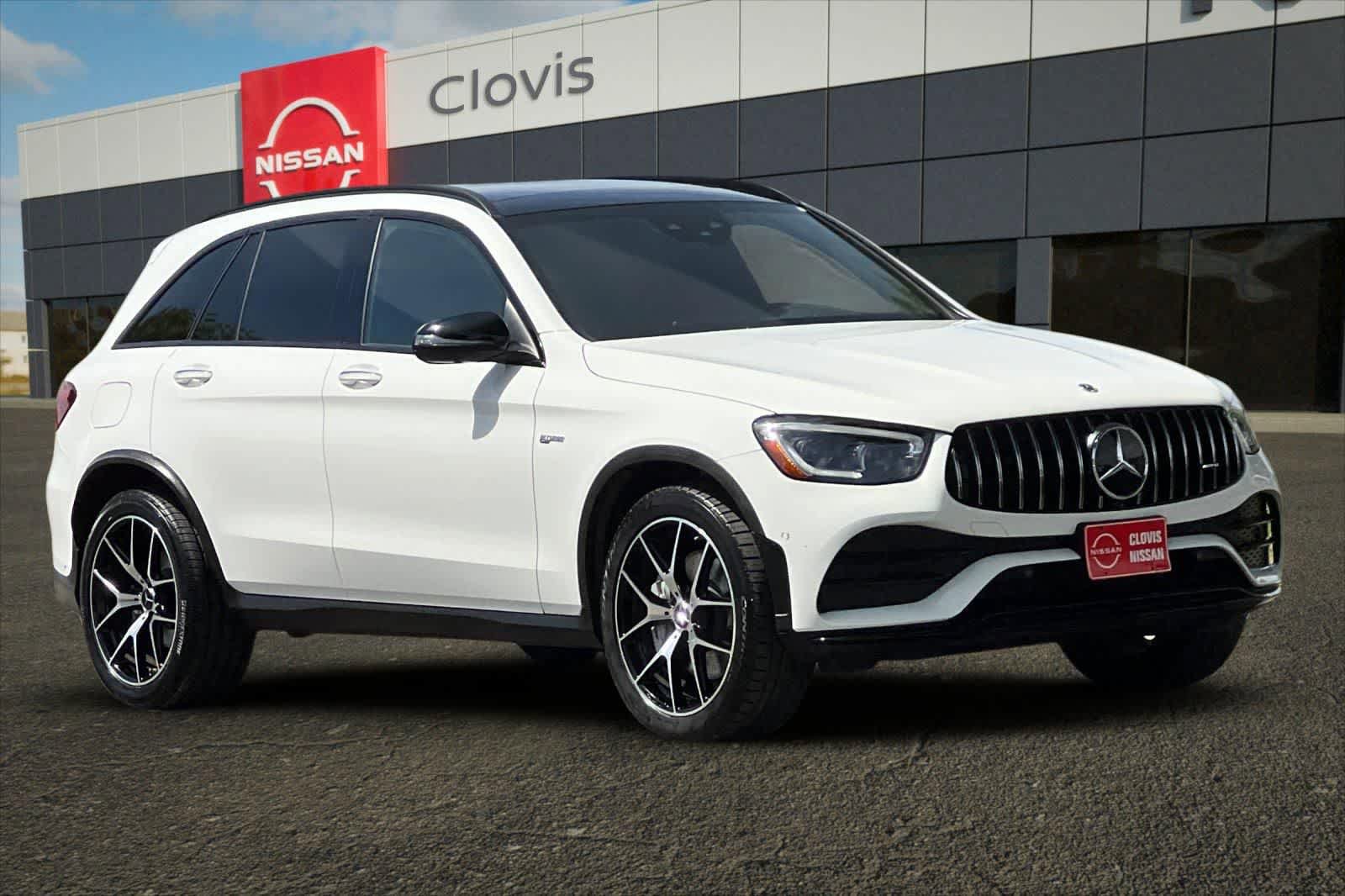 Used 2022 Mercedes-Benz GLC 43 AMG 4MATIC image 10