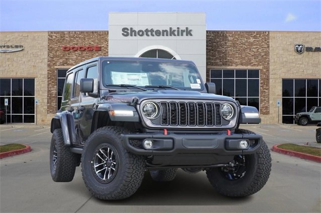 New 2025 Jeep Wrangler Unlimited Rubicon image 1