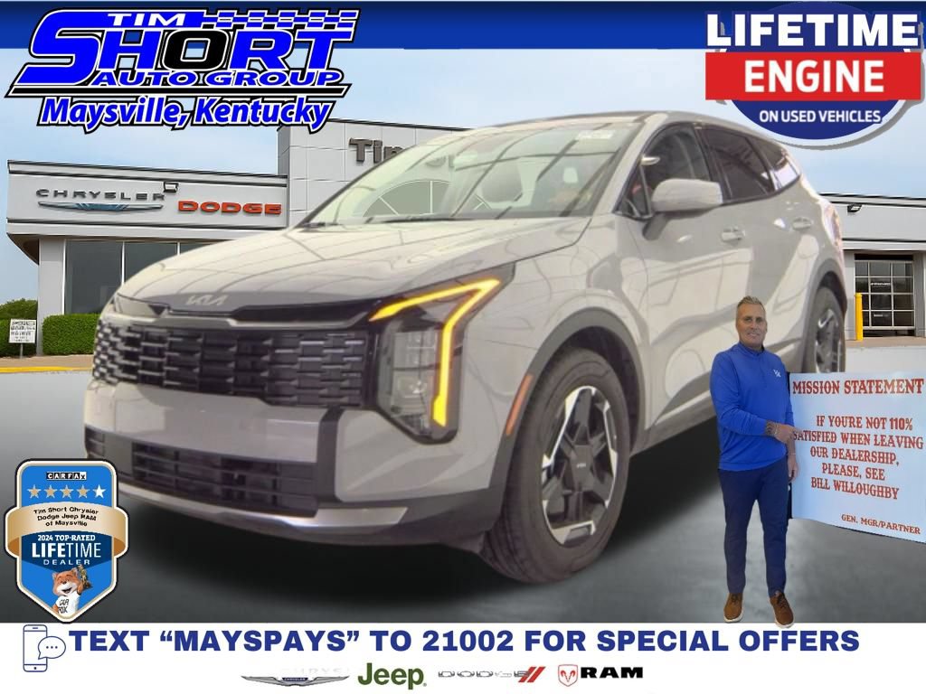 Used 2026 Kia Sportage S