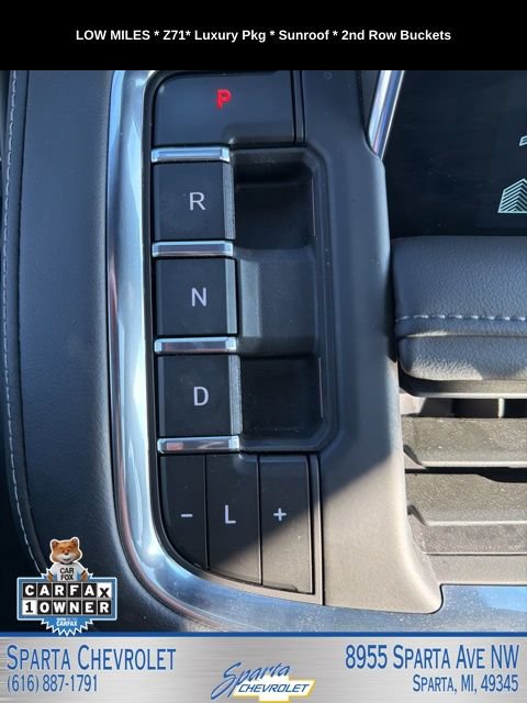 Used 2024 Chevrolet Tahoe Z71 w/ Luxury Package AWD/4WD image 31