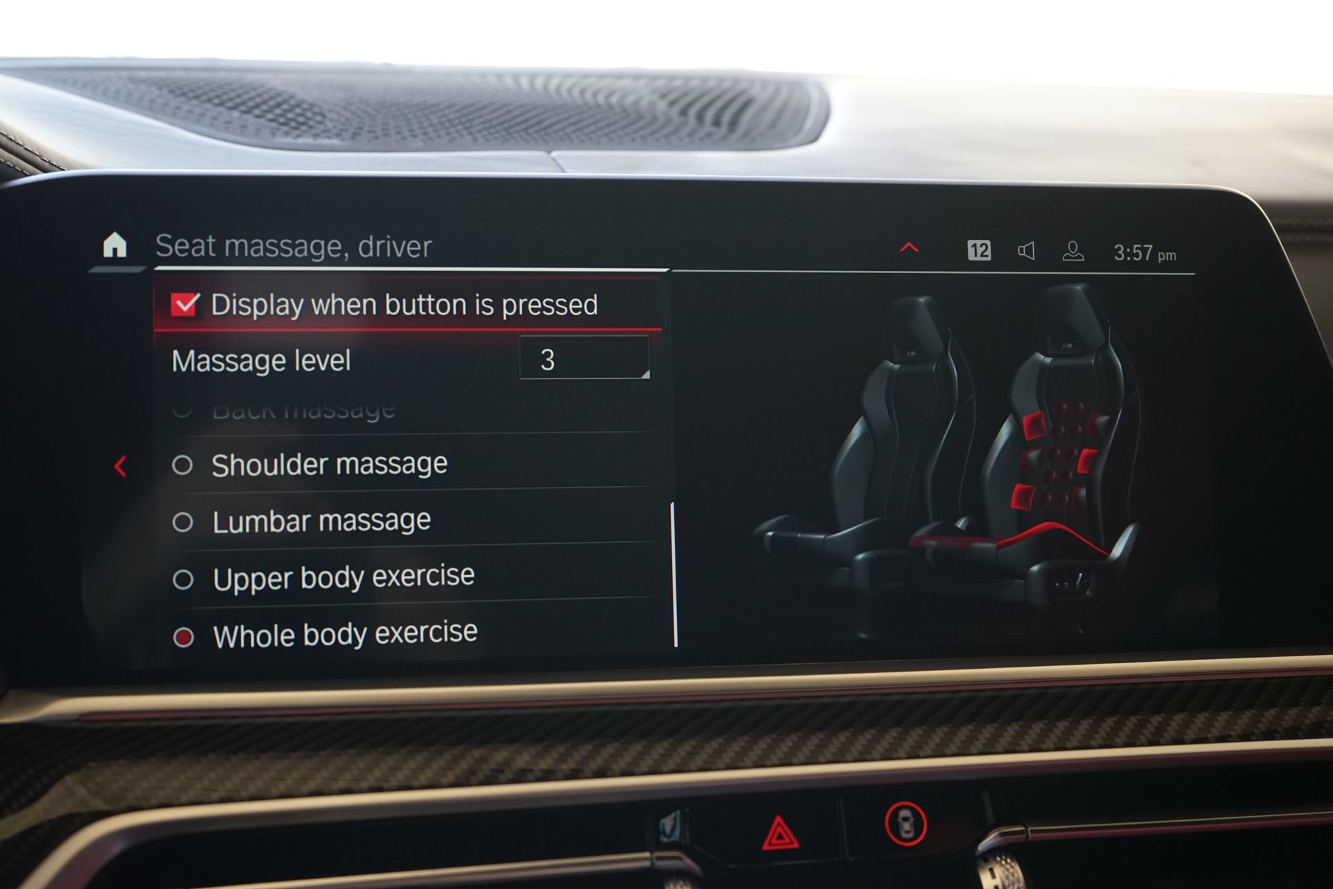 Used 2022 BMW X5 M w/ Executive Package AWD/4WD image 16
