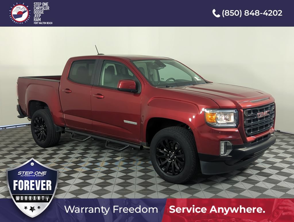 Used 2022 GMC Canyon Elevation w/ Elevation Premium Package RWD image 8