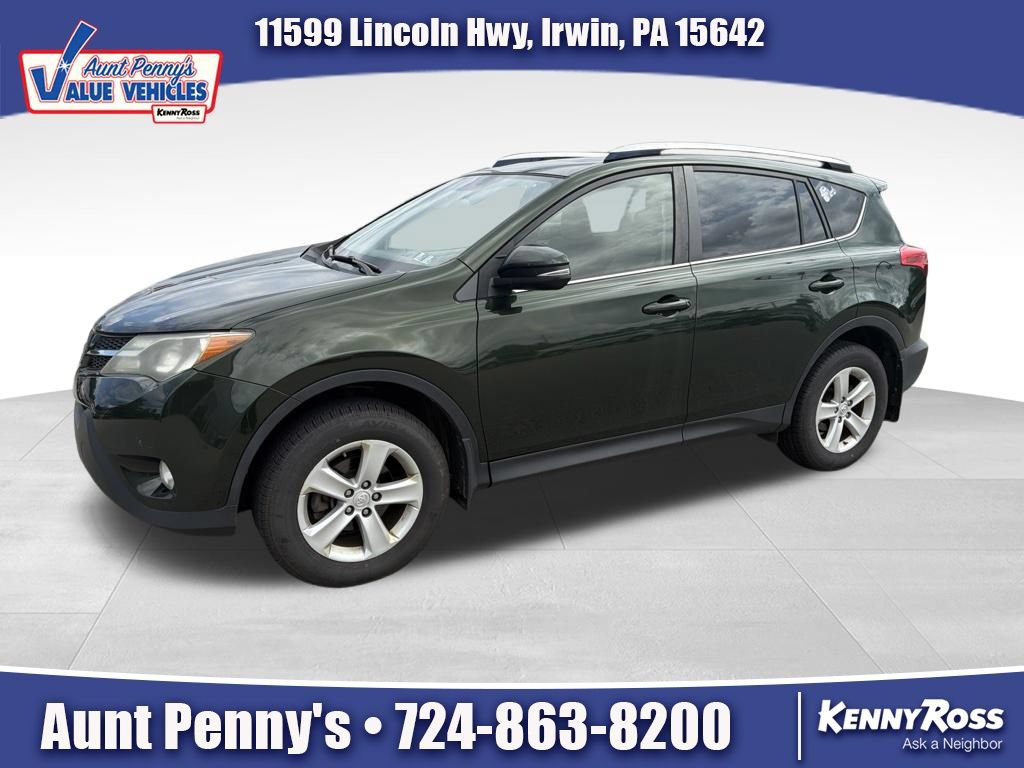Used 2013 Toyota RAV4 XLE AWD/4WD image 1
