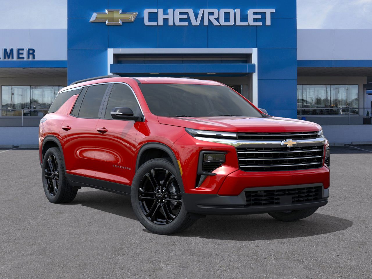New 2026 Chevrolet Traverse LT w/ LPO, Floor Liner Package image 32