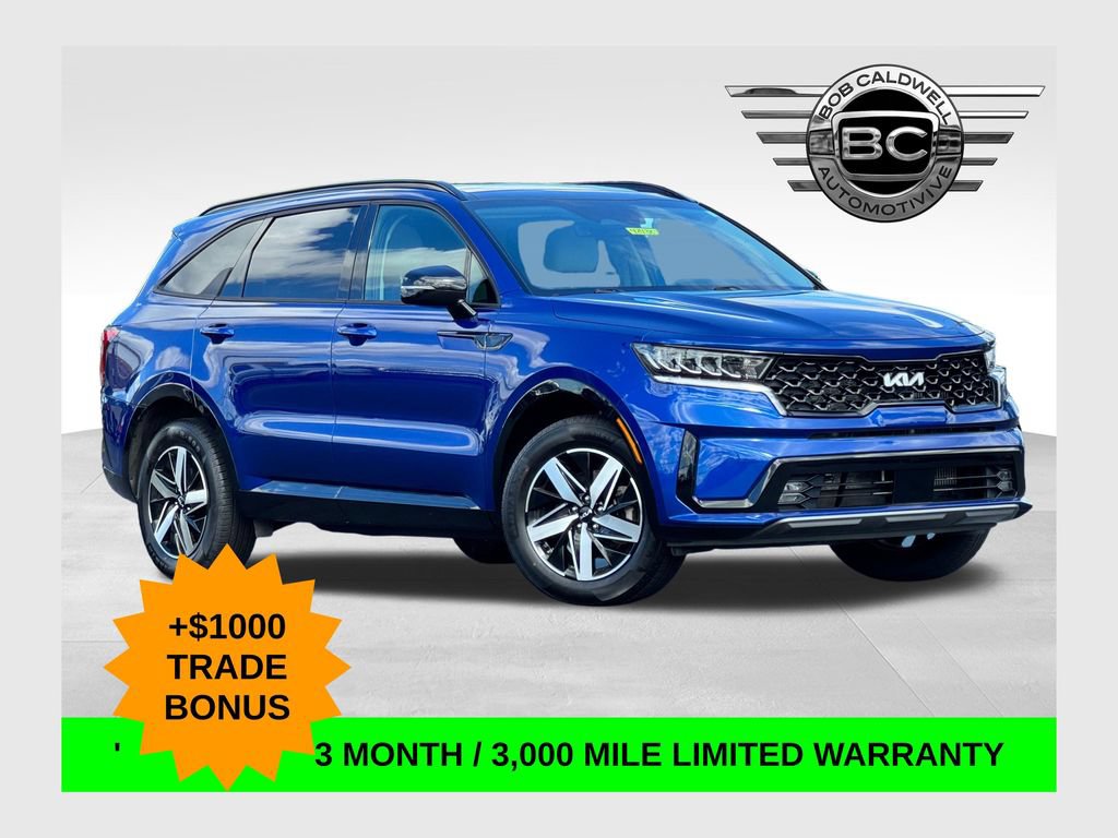Used 2023 Kia Sorento EX w/ Panoramic Sunroof Package FWD image 1