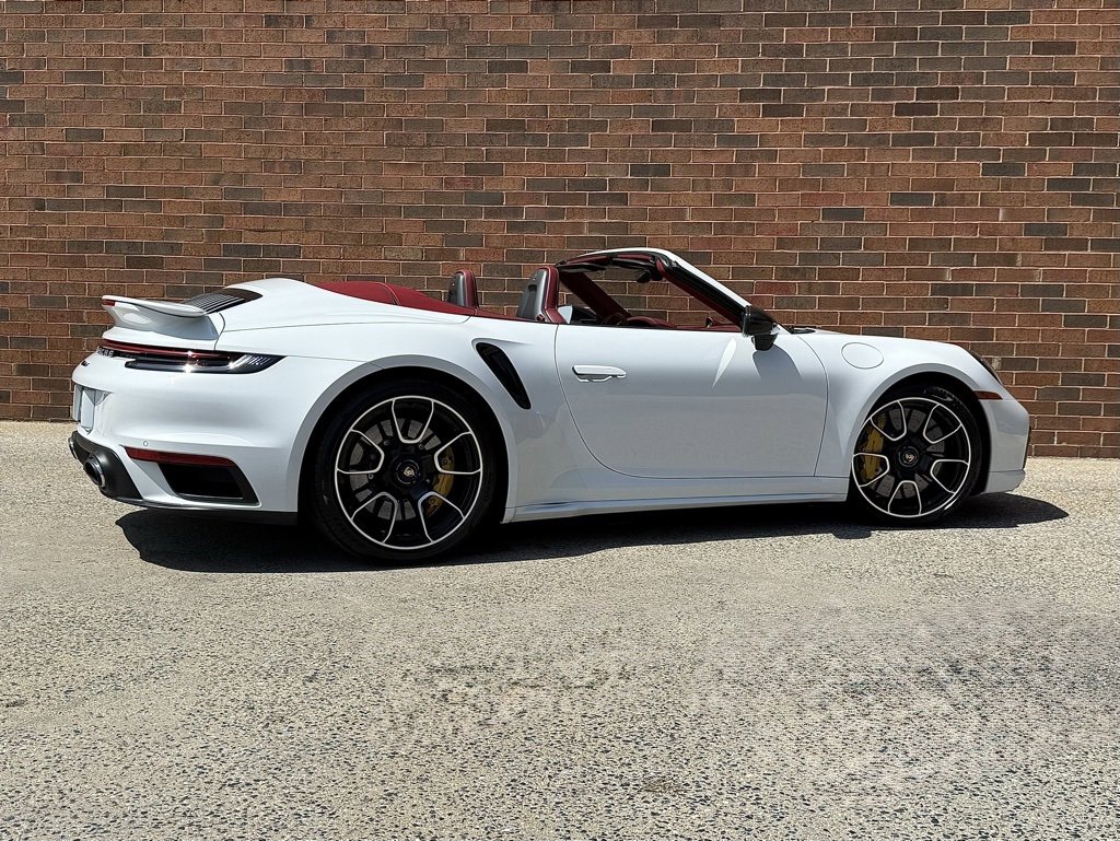 Certified 2022 Porsche 911 Turbo S image 7