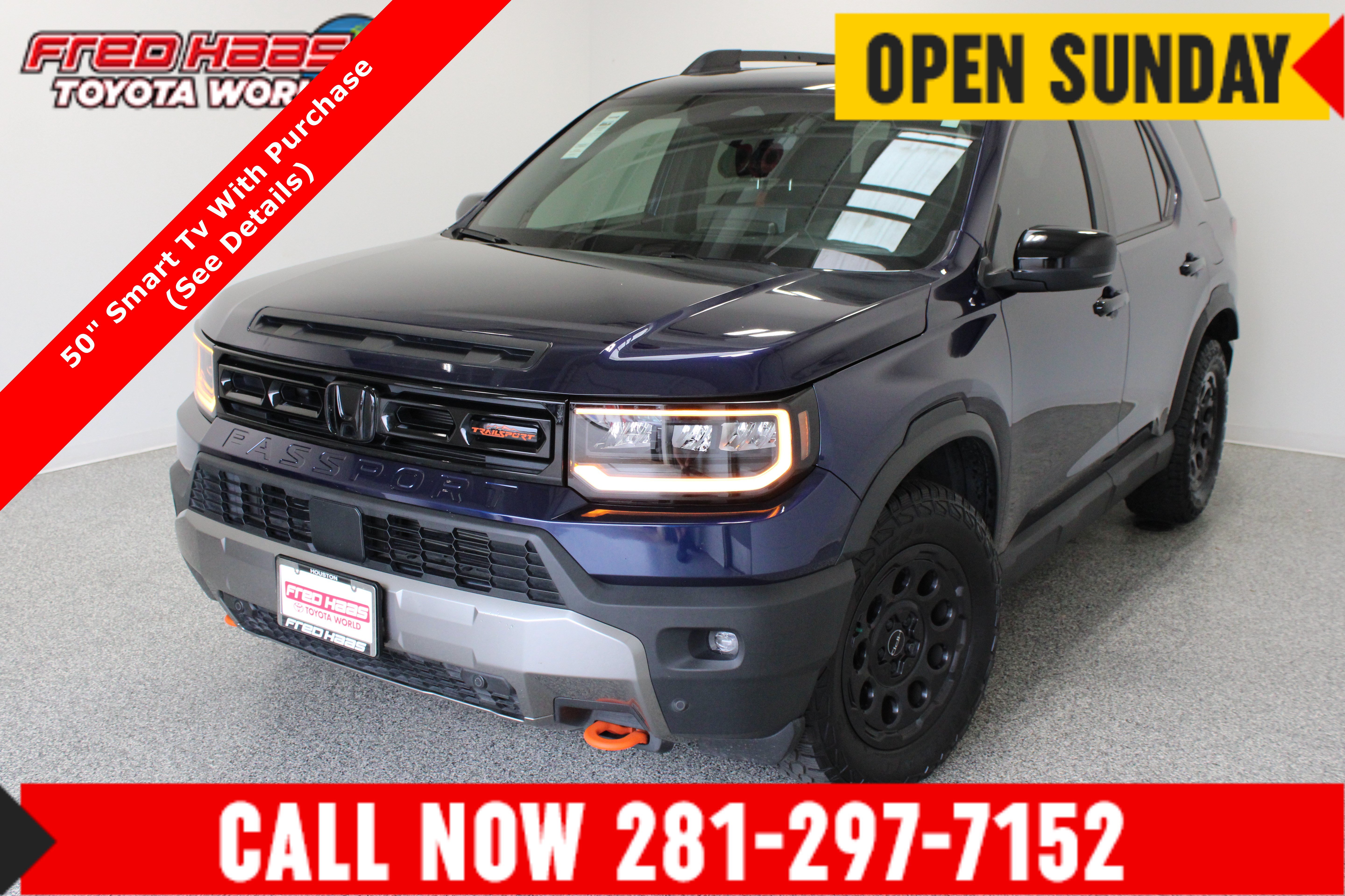 Used 2026 Honda Passport TrailSport