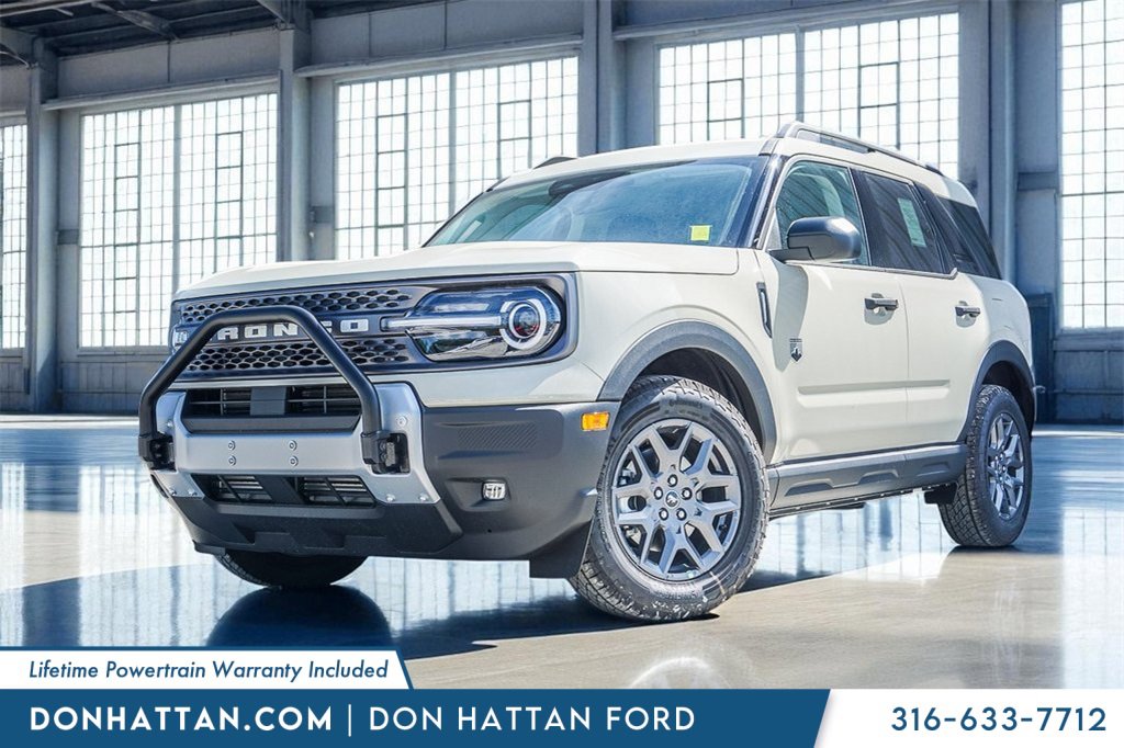 New 2025 Ford Bronco Sport Big Bend