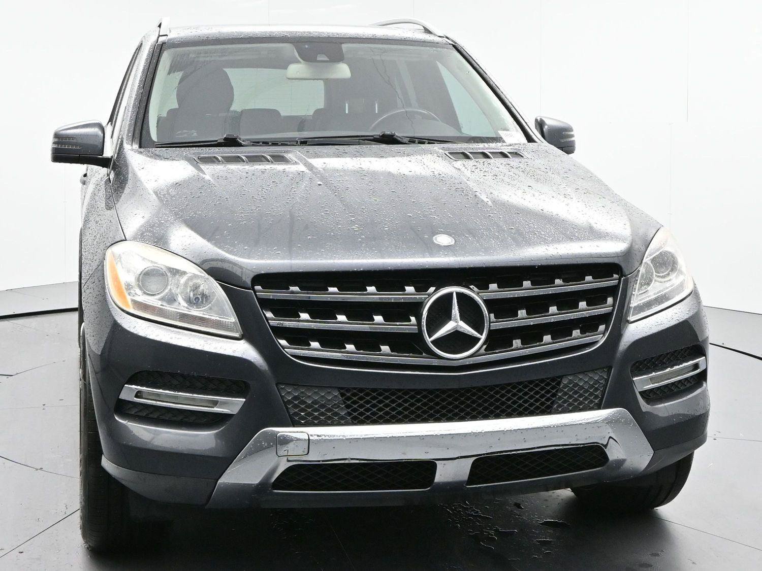 Used 2014 Mercedes-Benz ML 350 4MATIC image 2