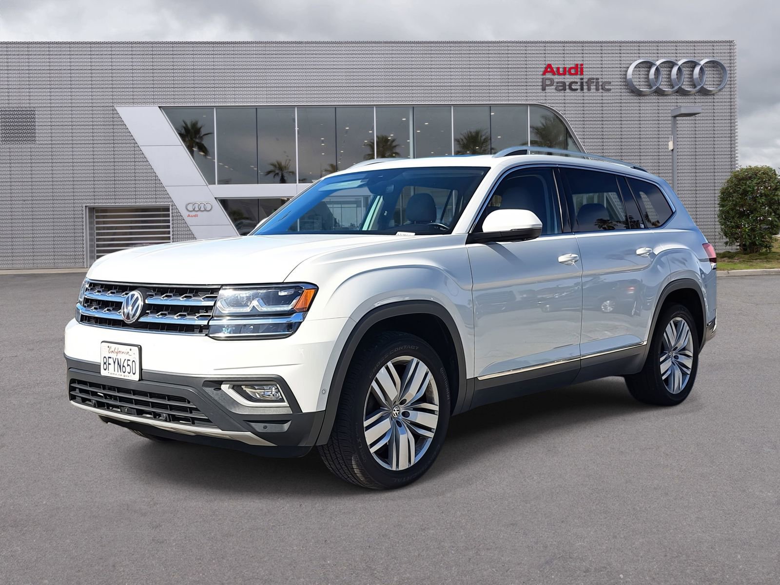 Used 2018 Volkswagen Atlas SEL Premium