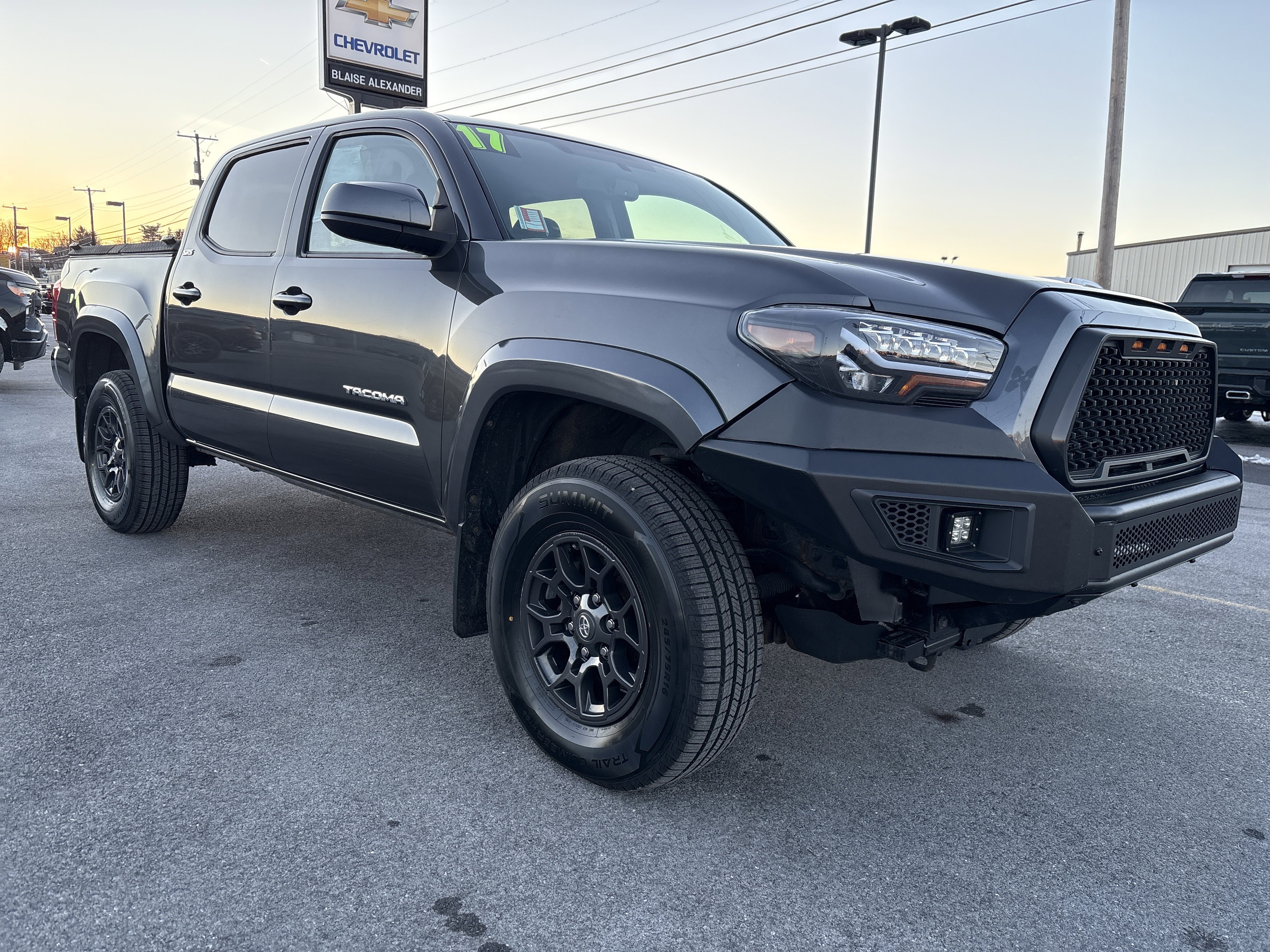 Used 2017 Toyota Tacoma SR5