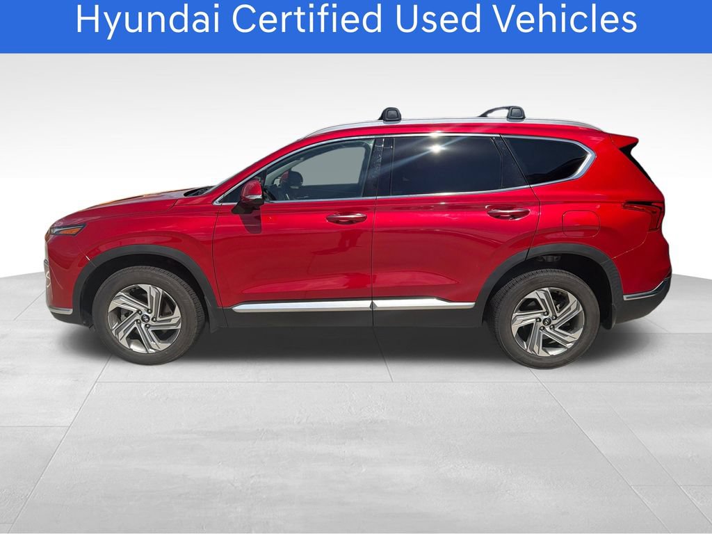 Certified 2022 Hyundai Santa Fe SEL w/ Convenience + Premium Package AWD/4WD image 2