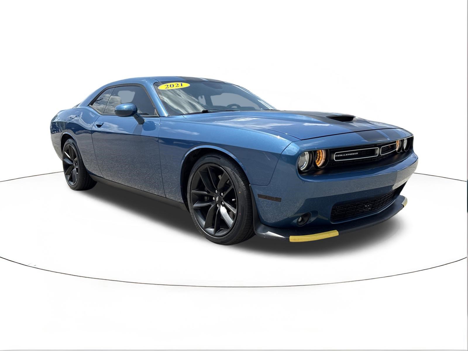 Used 2021 Dodge Challenger R/T w/ Performance Handling Group RWD image 1