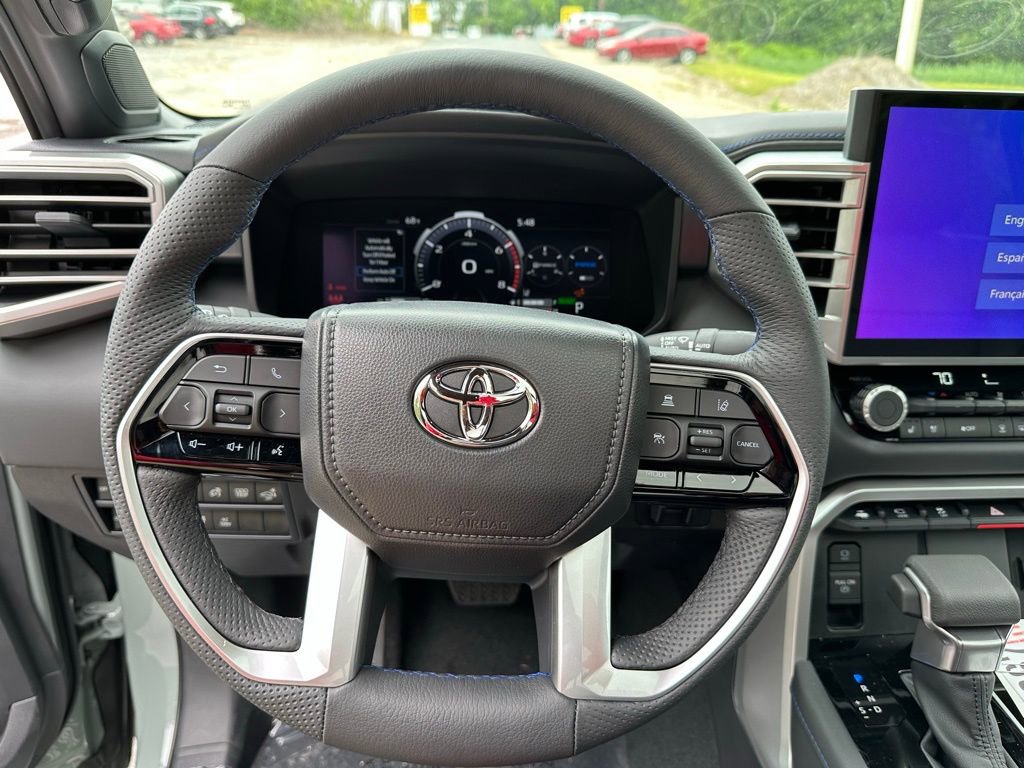 New 2025 Toyota Tundra Platinum image 10