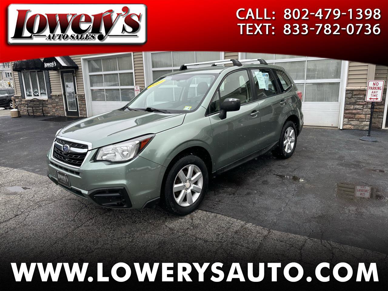 Used 2017 Subaru Forester 2.5i