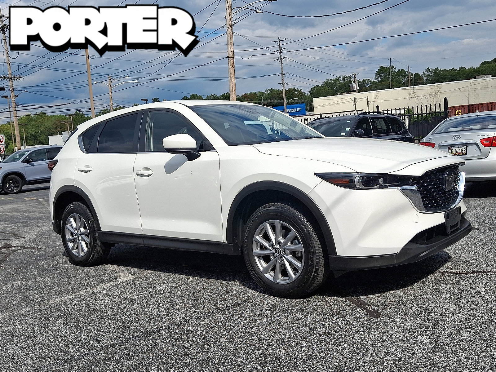 Used 2023 MAZDA CX-5 AWD 2.5 S w/ Select Package