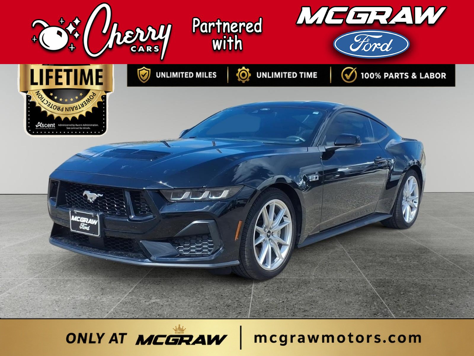Used 2024 Ford Mustang GT Premium RWD image 1