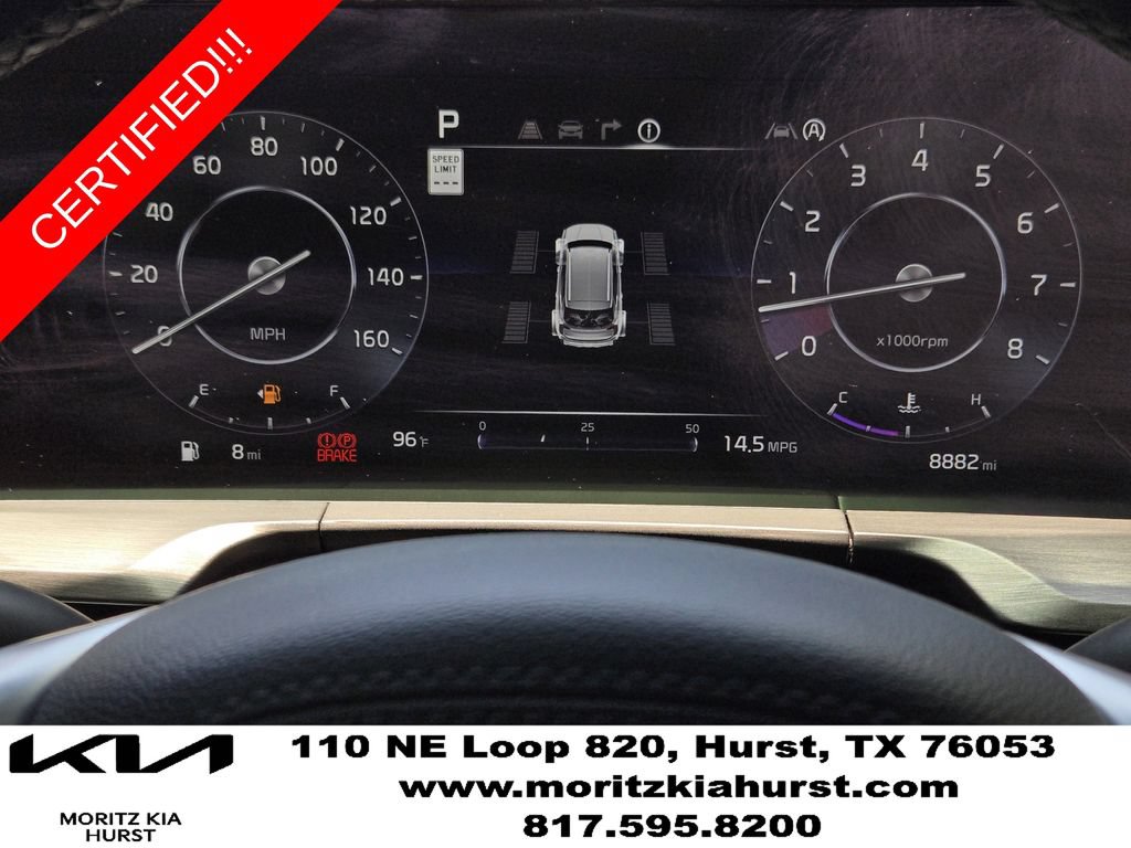 Certified 2025 Kia Telluride SX X-Line AWD/4WD image 6