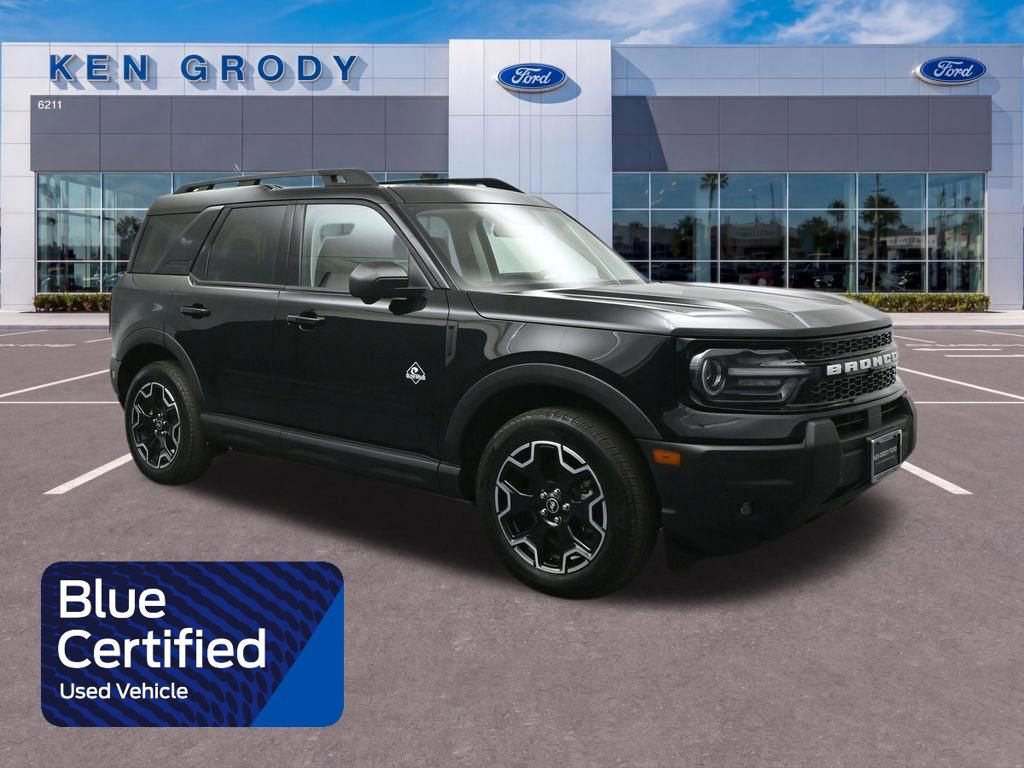 Certified 2025 Ford Bronco Sport Outer Banks w/ Outer Banks Tech Package+ AWD/4WD 360° Tour
