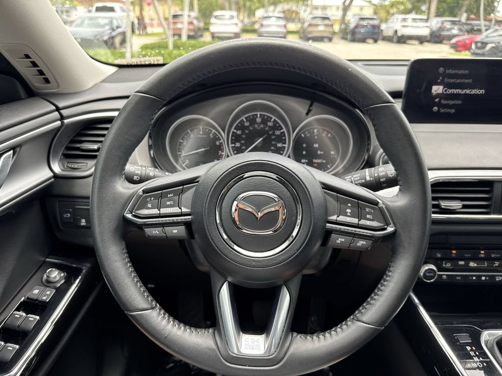 Used 2023 MAZDA CX-9 Touring Plus AWD/4WD image 48