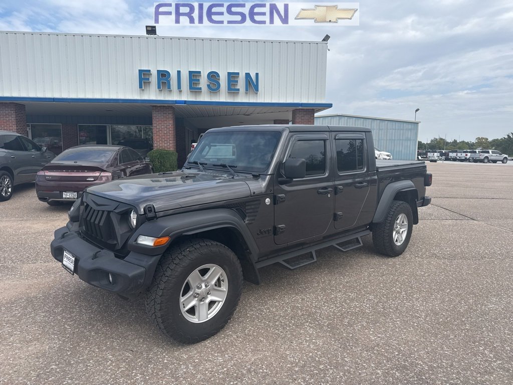Used 2020 Jeep Gladiator Sport w/ Quick Order Package 24S