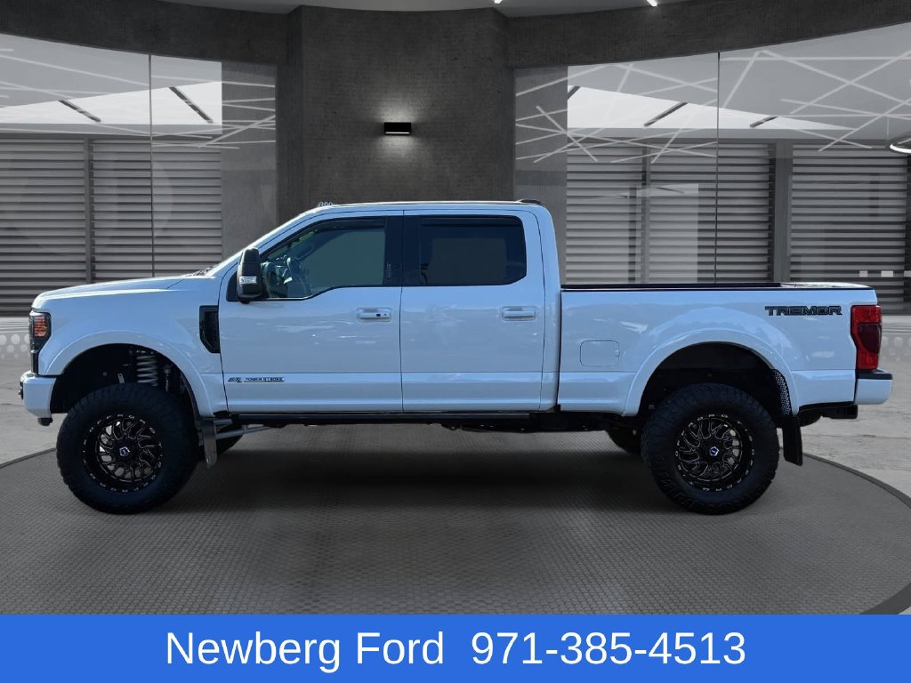 Used 2022 Ford F350 Lariat w/ Tremor Off-Road Package AWD/4WD image 8