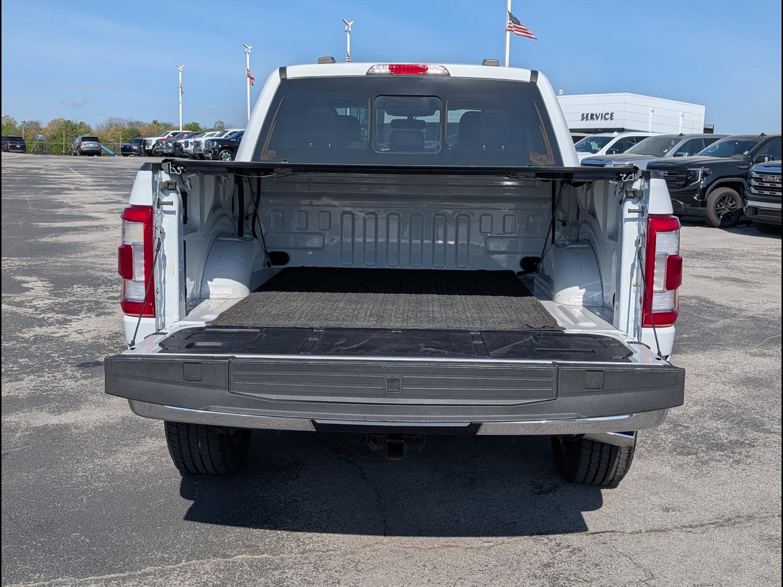 Used 2021 Ford F150 Lariat w/ Equipment Group 502A High AWD/4WD image 22