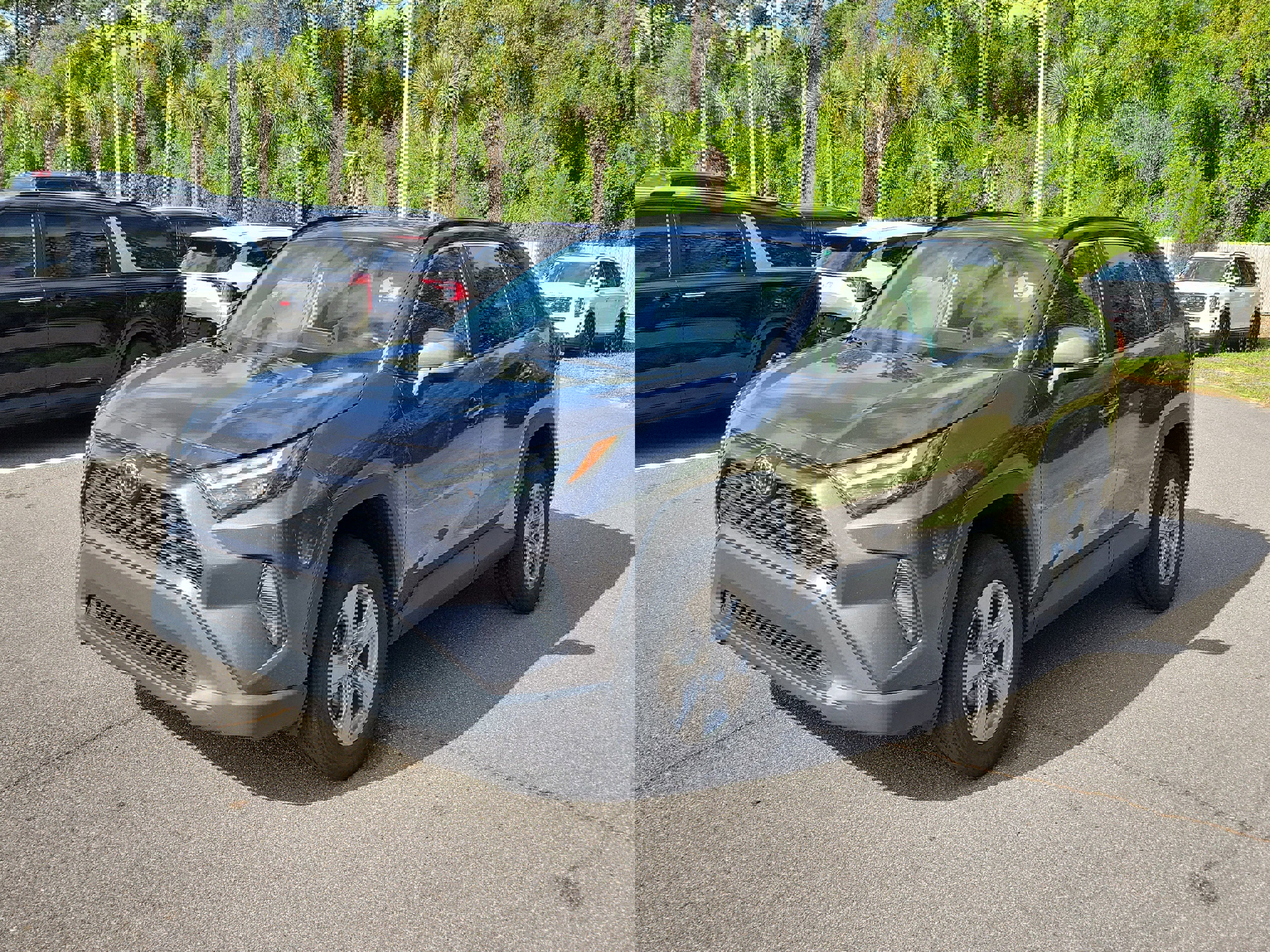Used 2022 Toyota RAV4 XLE FWD image 3