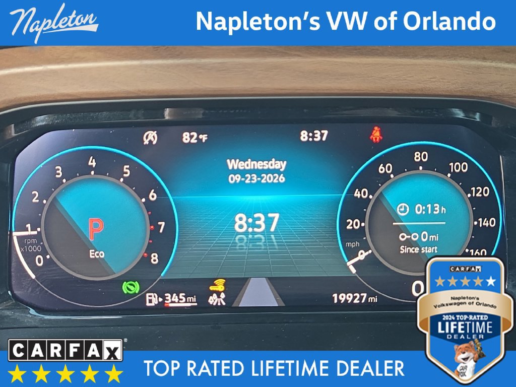 Used 2025 Volkswagen Atlas SE FWD image 23