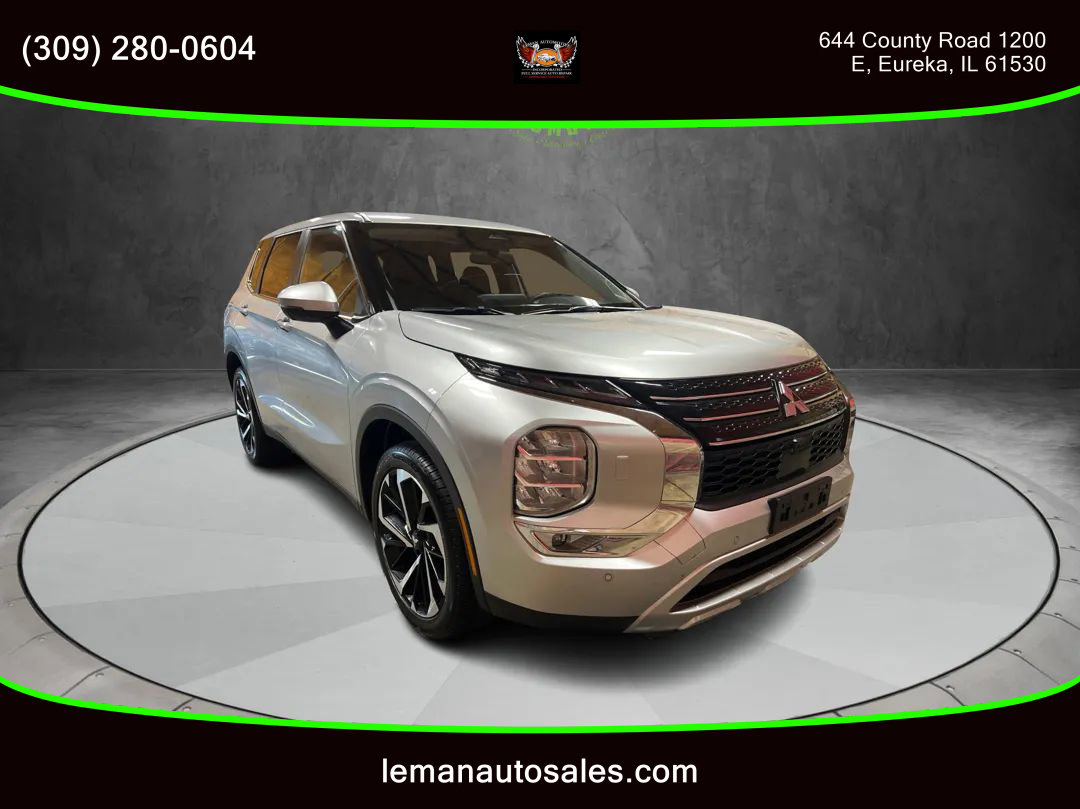 Used 2024 Mitsubishi Outlander Ralliart