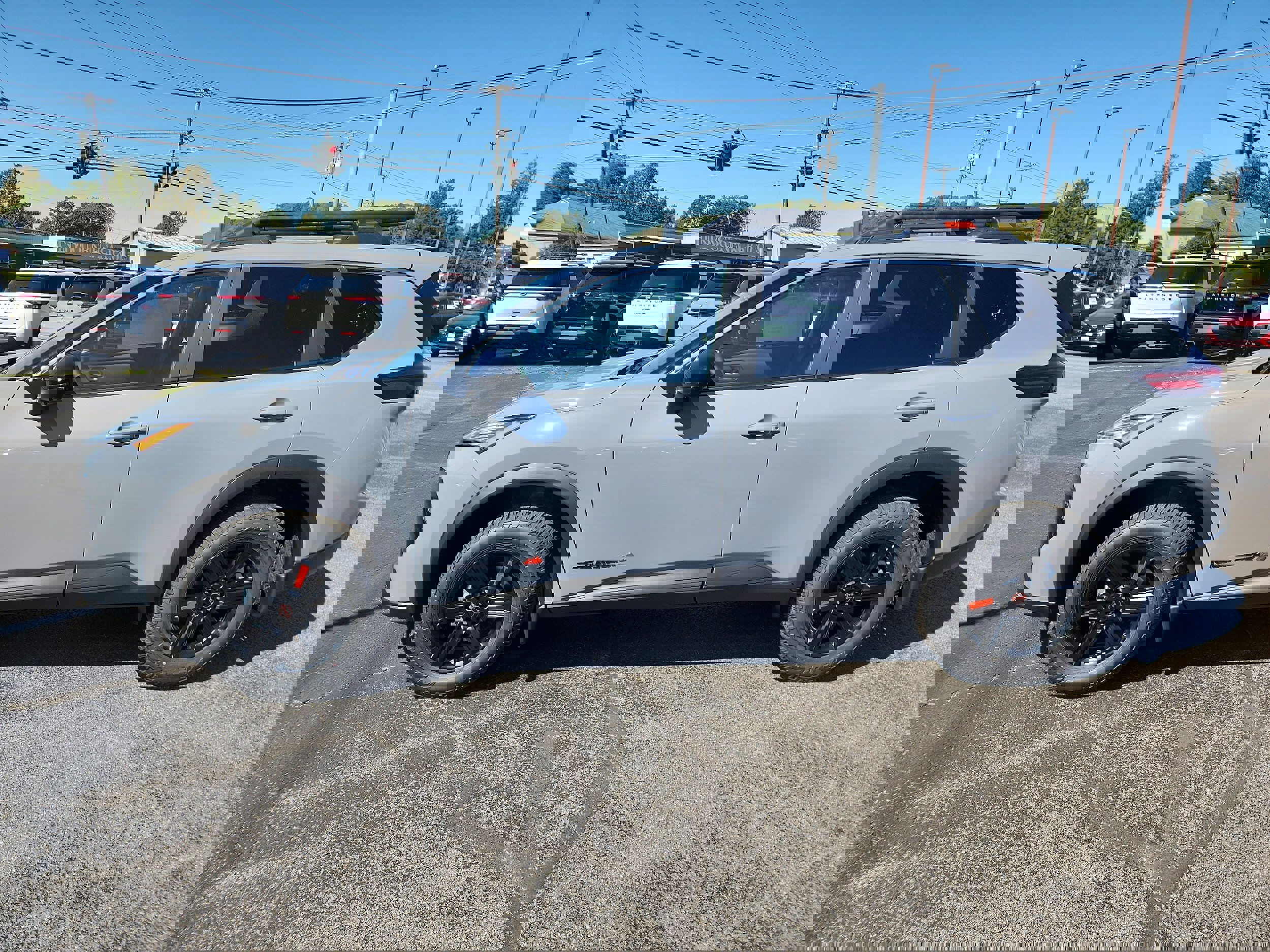 New 2026 Nissan Rogue SV w/ Rock Creek Premium Package image 5