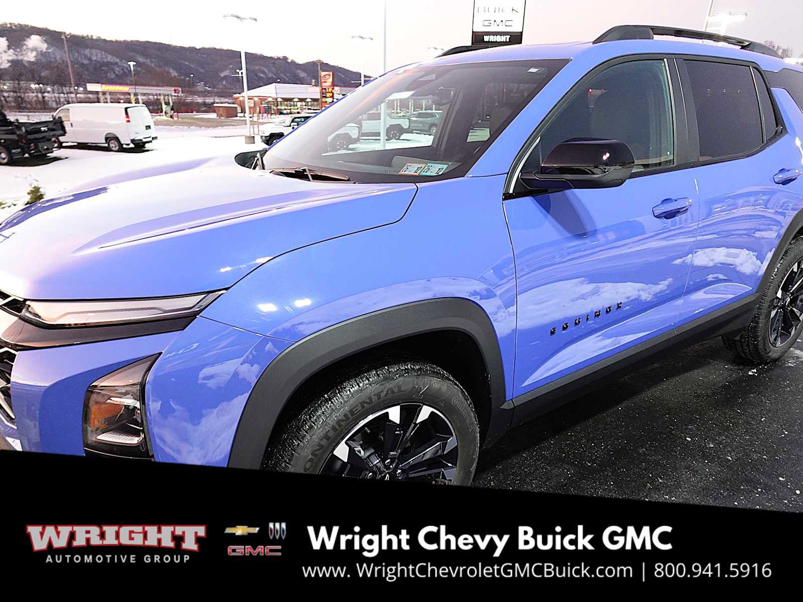 Used 2026 Chevrolet Equinox RS w/ Convenience Package III image 6