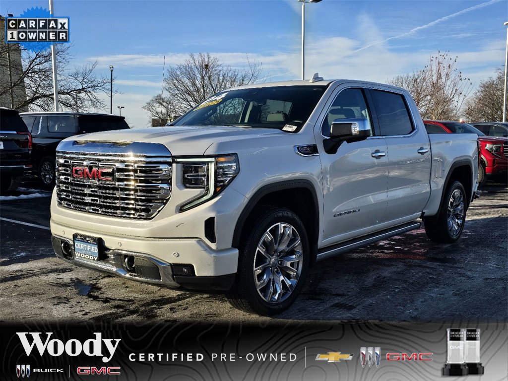 Certified 2024 GMC Sierra 1500 Denali w/ Denali Reserve Package image 4