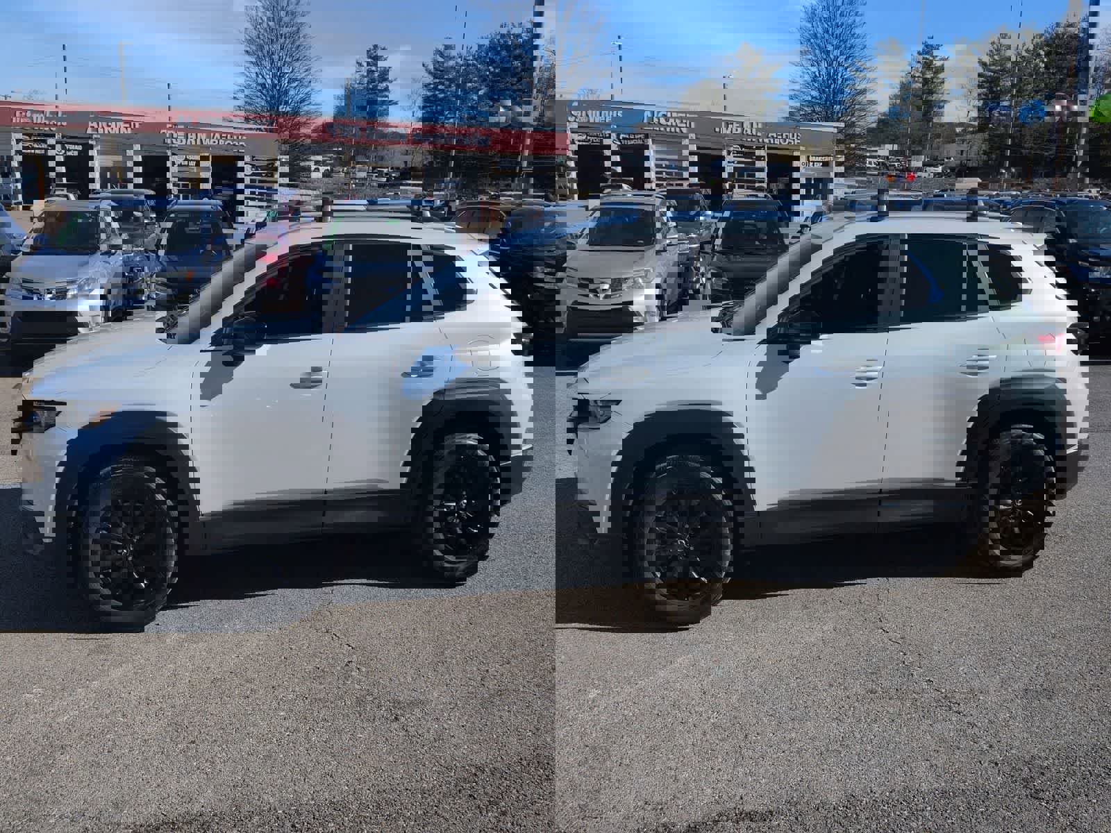 Used 2023 MAZDA CX-50 AWD 2.5 S w/ Cargo Package image 5