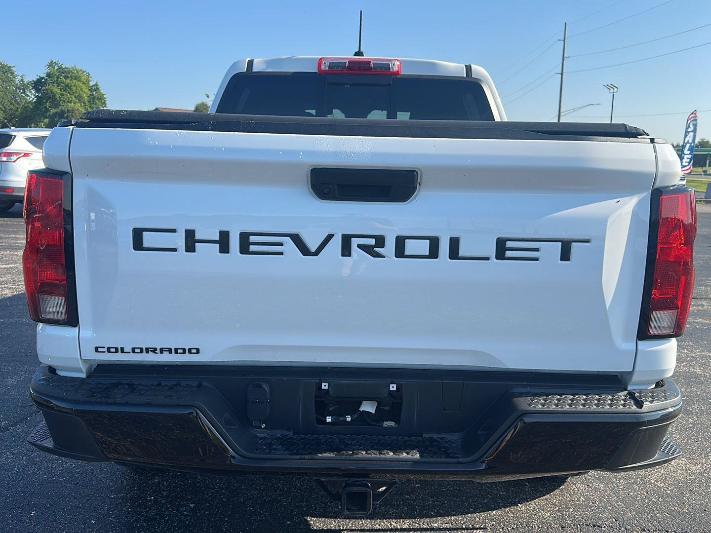 Used 2024 Chevrolet Colorado Trail Boss AWD/4WD image 7