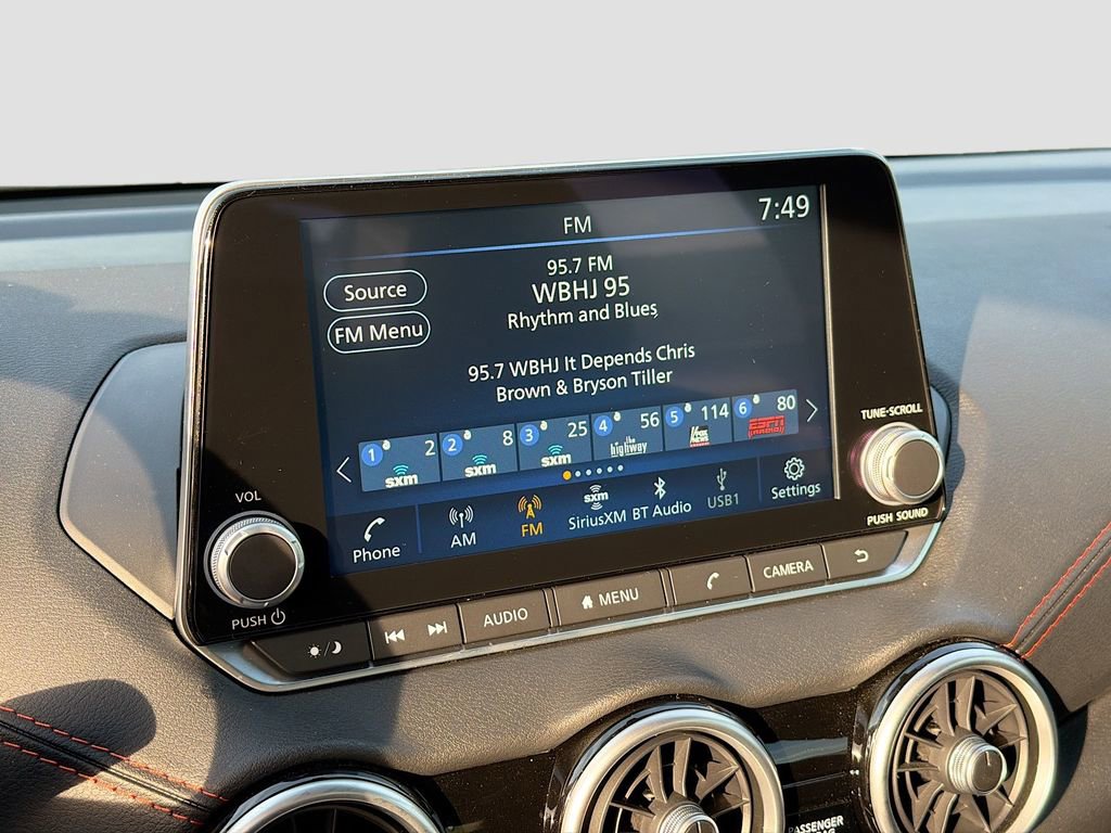 Used 2024 Nissan Sentra SR w/ Trunk Package image 14