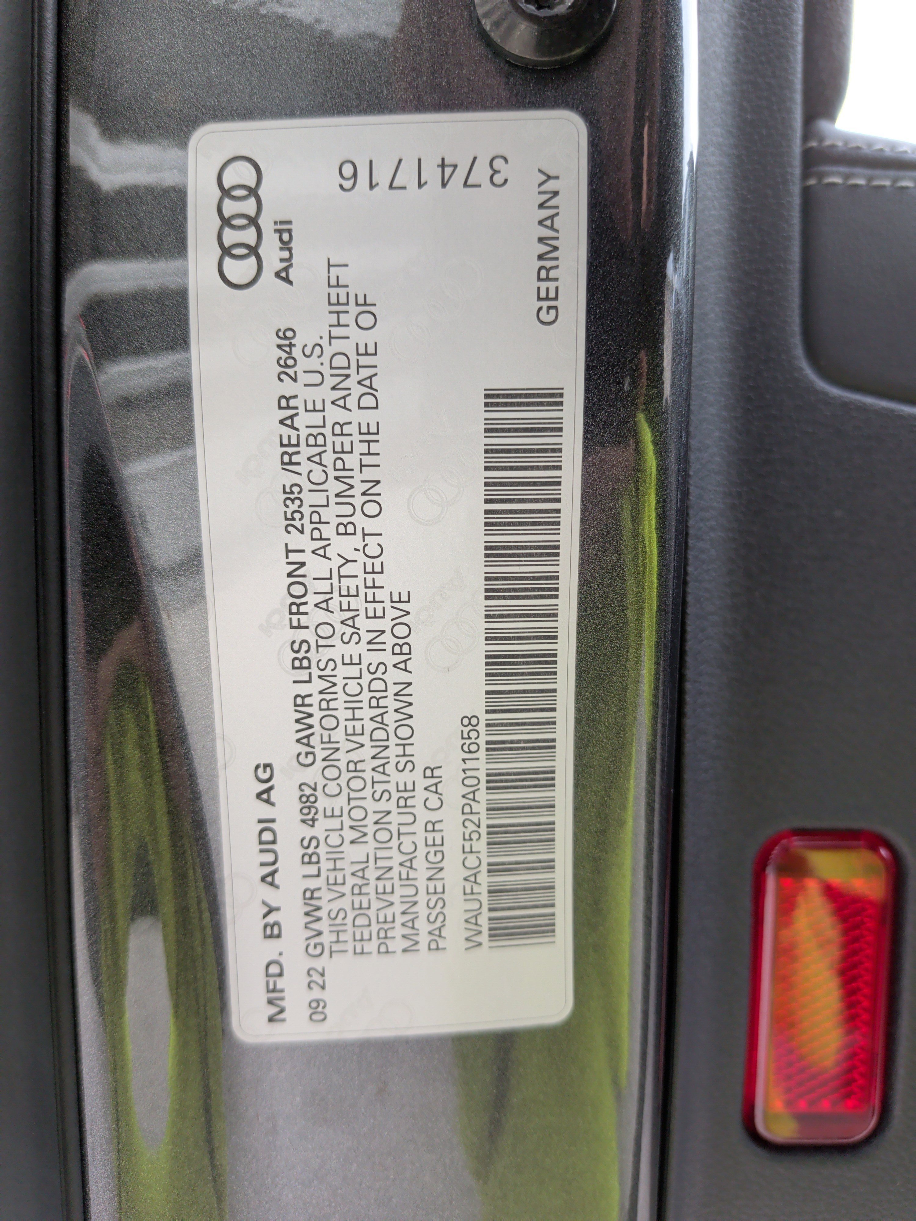 Certified 2023 Audi A5 2.0T Premium Plus w/ Premium Plus image 35