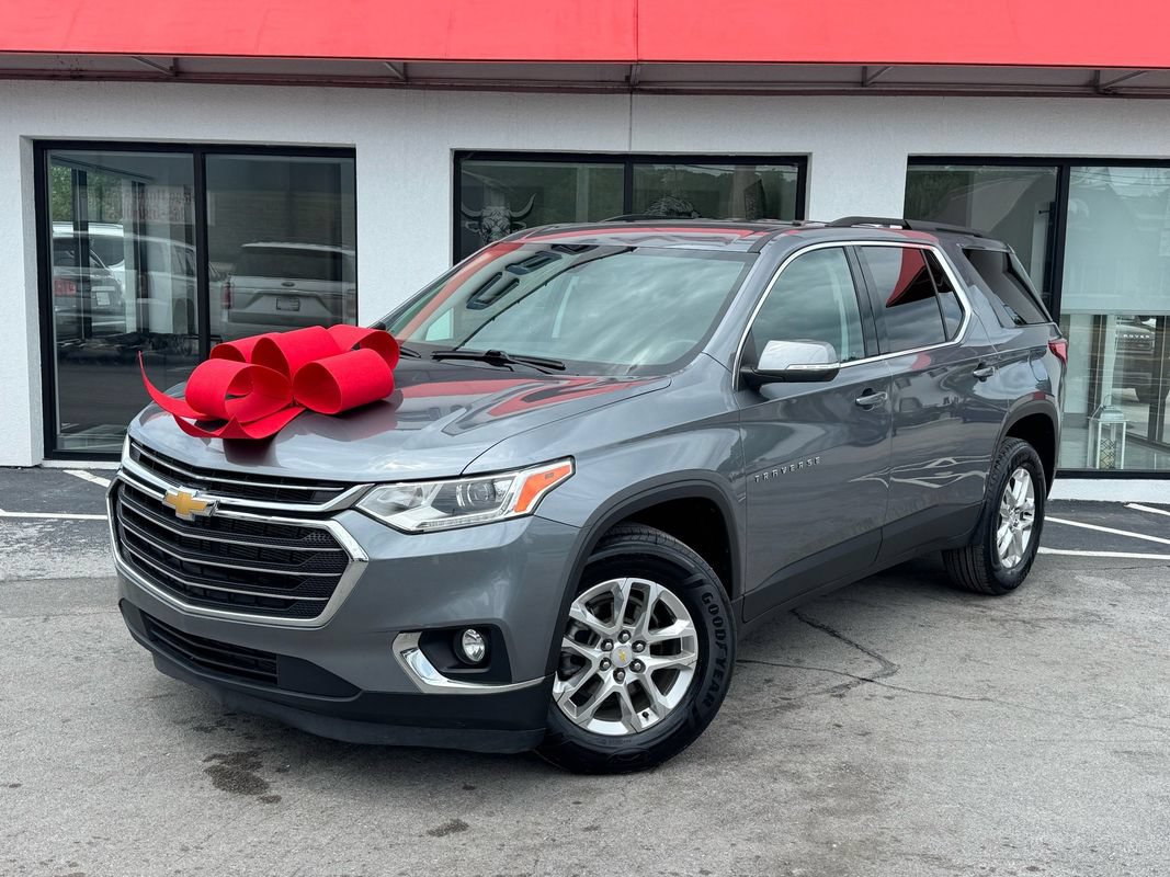 Used 2021 Chevrolet Traverse LT FWD image 1