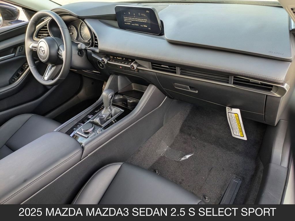 New 2025 MAZDA MAZDA3 s image 38