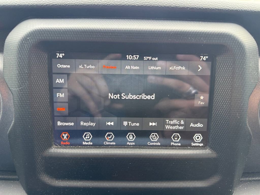 Used 2021 Jeep Gladiator Mojave w/ LED Lighting Group image 17