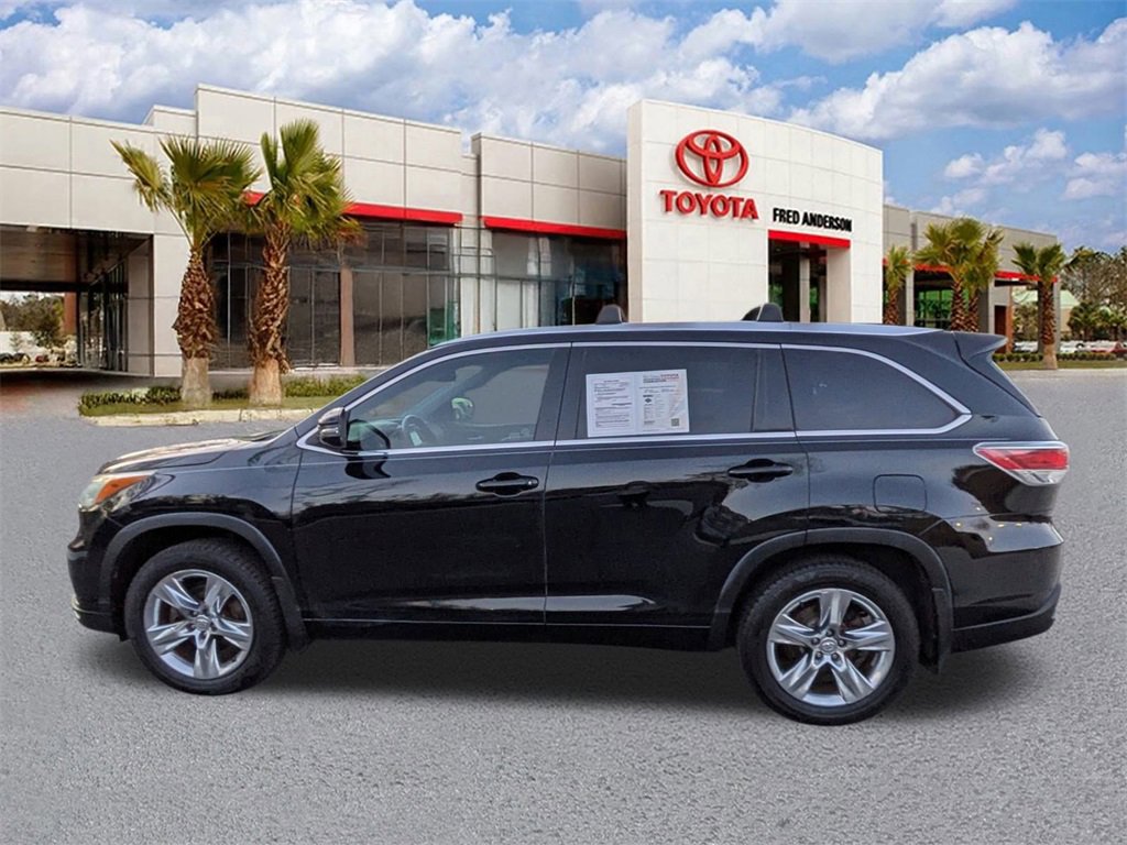 Used 2015 Toyota Highlander Limited Platinum image 8